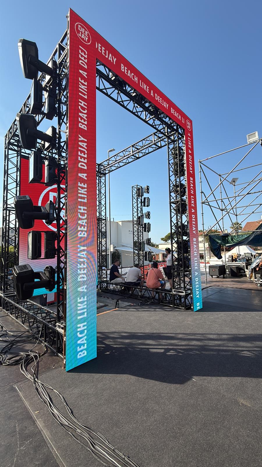 Ledwall per evento corporate